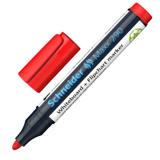 Picture of SCHNEIDER - W/BOARD MARKER RED